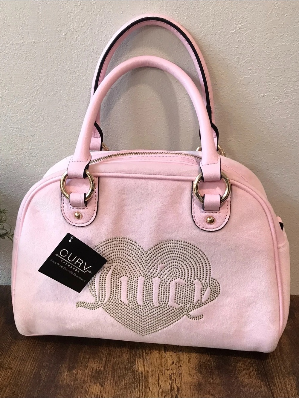 Juicy Couture Pink Satchel Purse